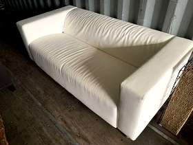 Freecycle Free cream 2 seater sofa