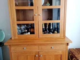 Freecycle Hardwood dresser