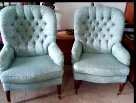 Freecycle Pair of Parker Knoll Armchairs