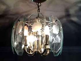 Freecycle Ceiling light