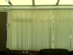 Freecycle Vertical blinds