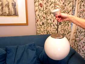 Freecycle 4x John Lewis ceiling lights