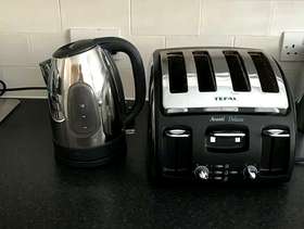 Freecycle Kettle and Toaster