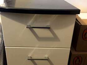 Freecycle Bedside drawer unit.