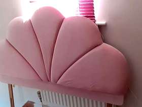 Freecycle Double bed headboard