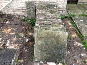 Freecycle Grey concrete 600 x 600 x 50mm thick slabs