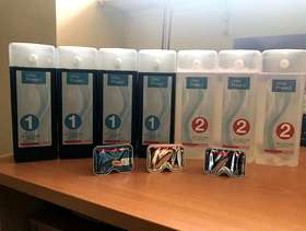 Freecycle Washing machine detergent cartridges