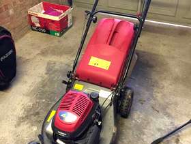 Freecycle Honda Petrol Rotary Lawn Mover