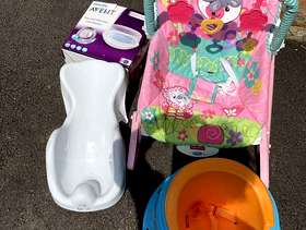 Freecycle Various baby items