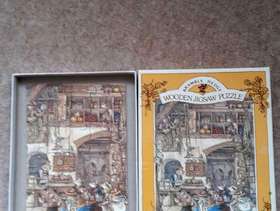 Freecycle Brambly Hedge Vintage Handcut Wooden Jigsaw
