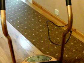 Freecycle Vibration Massage Plate With Arms