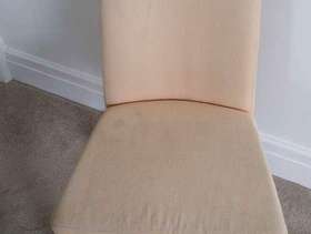 Freecycle 4 dining table chairs.