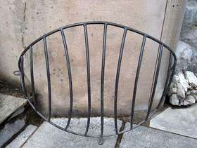 Freecycle Hay Basket