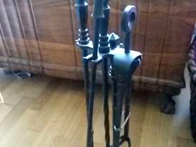 Freecycle Set fire irons