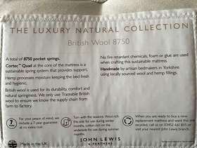 Freecycle Small double mattress