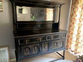 Freecycle Antique oak sideboard
