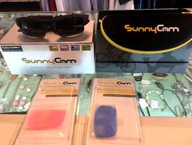 Freecycle Sunny cam video recording glasses
