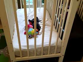 Freecycle Baby Cot