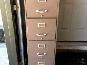 Freecycle File cabinet