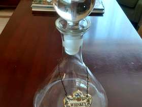 Freecycle Ships Decanter