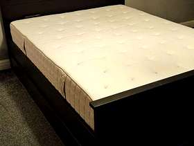 Freecycle Bed and mattress