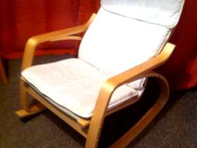 Freecycle IKEA rocking chair