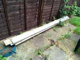 Freecycle Wood fence