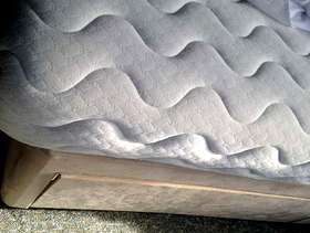 Freecycle Double bed + mattress