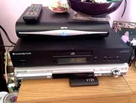 Freecycle Cambridge audio CD player