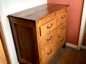 Freecycle Set of drawers