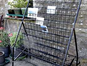 Freecycle 2 Standing Card Racks