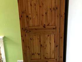 Freecycle Wood Wardrobe