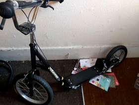 Freecycle HOMCOM Adult Teen Push Scooter Kids Children Stunt Scooter
