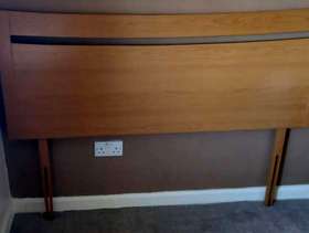Freecycle Wooden bedhead