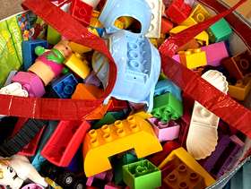 Freecycle Mega blocks