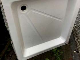 Freecycle Shower tray