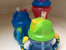 Freecycle Straw drinking cups