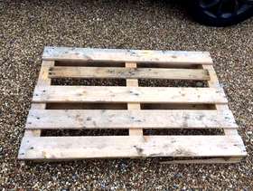Freecycle Wooden pallets