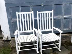 Freecycle Rocking chairs