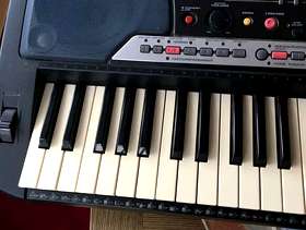 Freecycle Yamaha keyboard