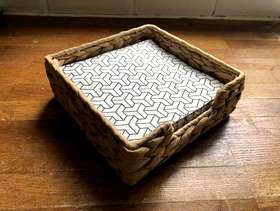 Freecycle IKEA CISSAN napkins holder