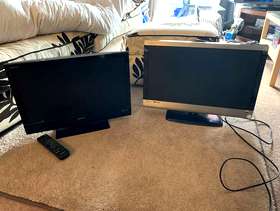 Freecycle 2 TV/DVDs