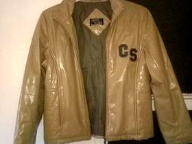 Freecycle Leather jacket