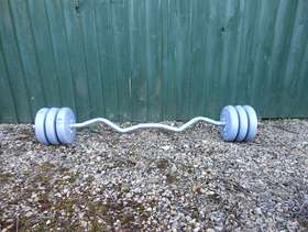 Freecycle Weight lifting set