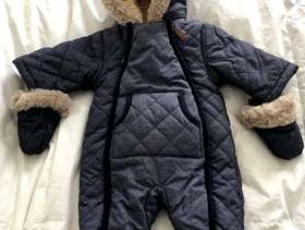 Freecycle Boots Mini Club Baby Quilted Snowsuit