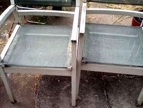 Freecycle 4 directors chairs