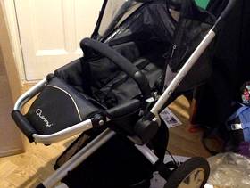 Freecycle Black Quinny Buzz pushchair
