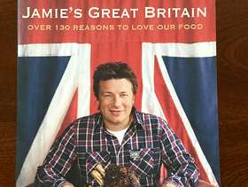 Freecycle Recipe book Jamie’s Great Britain