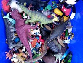 Freecycle Plastic animals