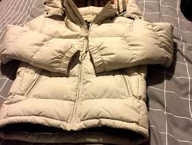 Freecycle Burberry puffer jacket
